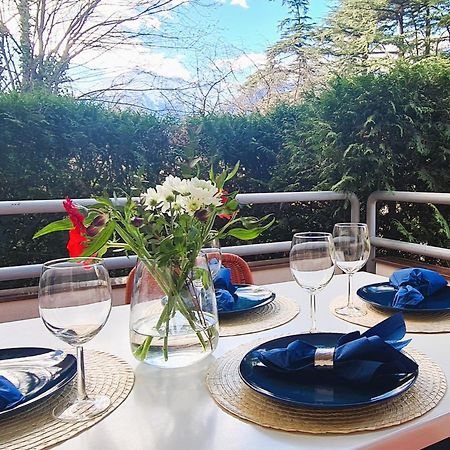 Appartamento Nadia, Bilocale Nel Verde A 5 Minuti Dal Centro Merano Bagian luar foto
