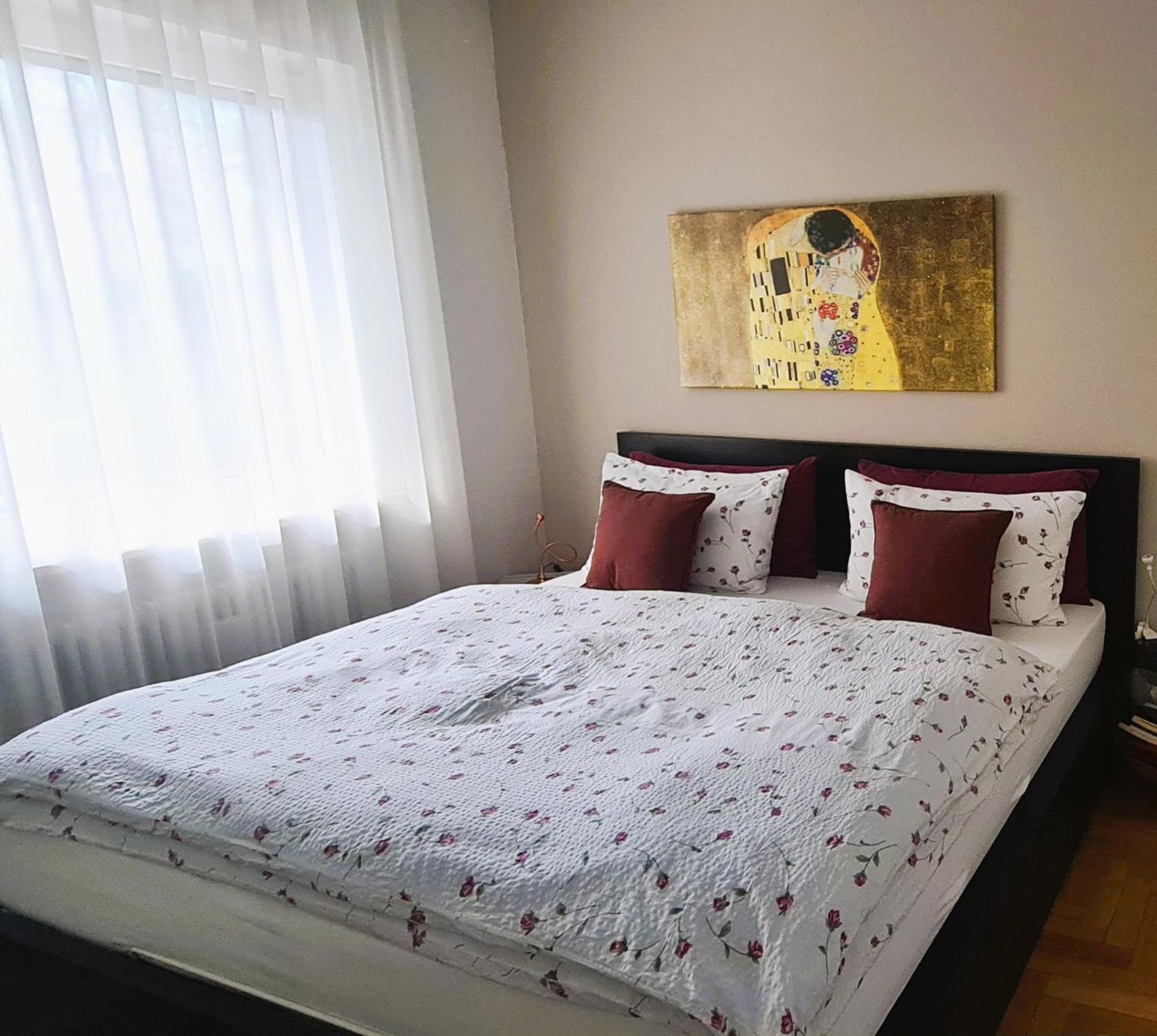 Appartamento Nadia, Bilocale Nel Verde A 5 Minuti Dal Centro Merano Bagian luar foto